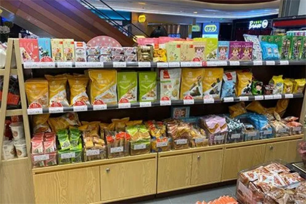 鑫爱多零食铺子加盟加盟费用