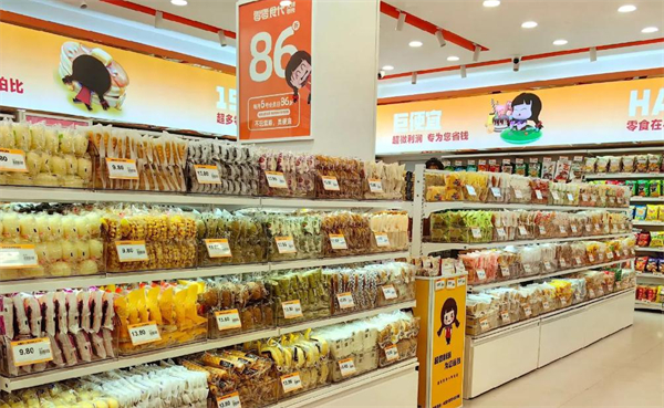 零零食代加盟加盟费用