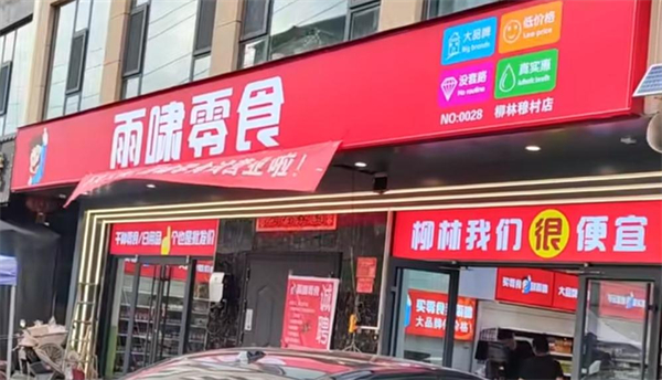 雨啸零食折扣超市加盟加盟费用