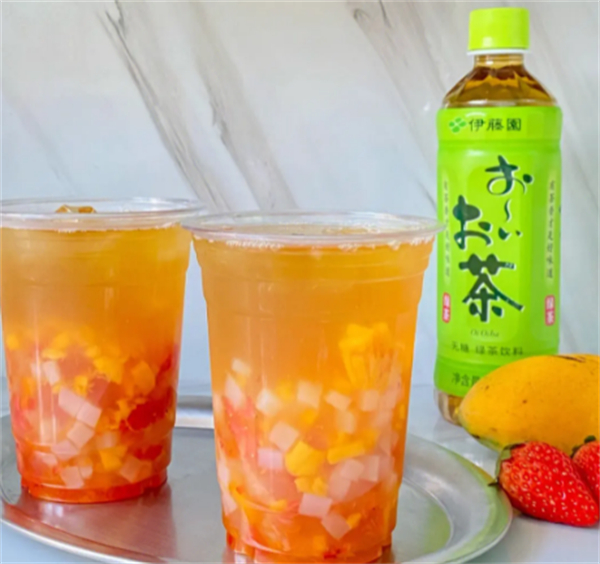 茶领鲜奶茶加盟加盟费用
