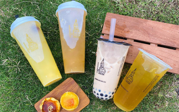金茶伍奶茶加盟加盟费用