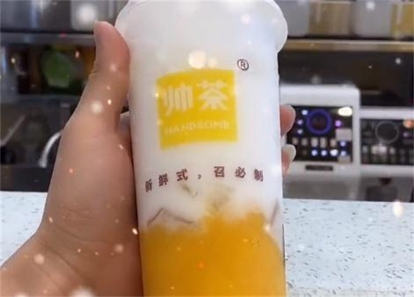 帅茶奶茶店加盟加盟费用