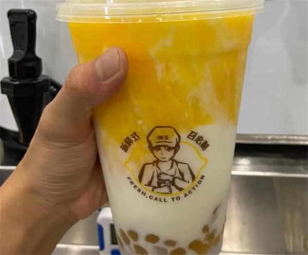 帅茶奶茶店加盟加盟费用
