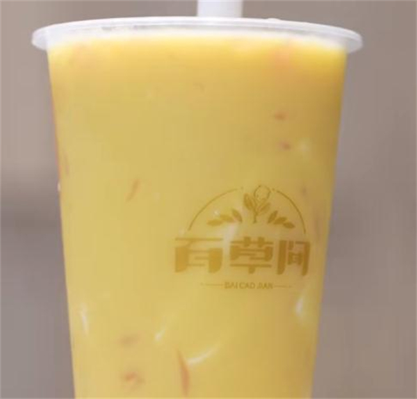 百草间奶茶加盟加盟费用