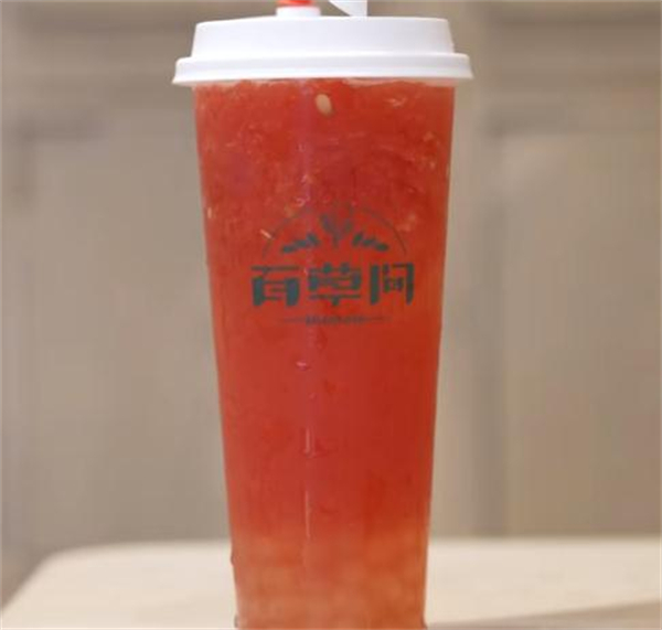 百草间奶茶加盟加盟费用