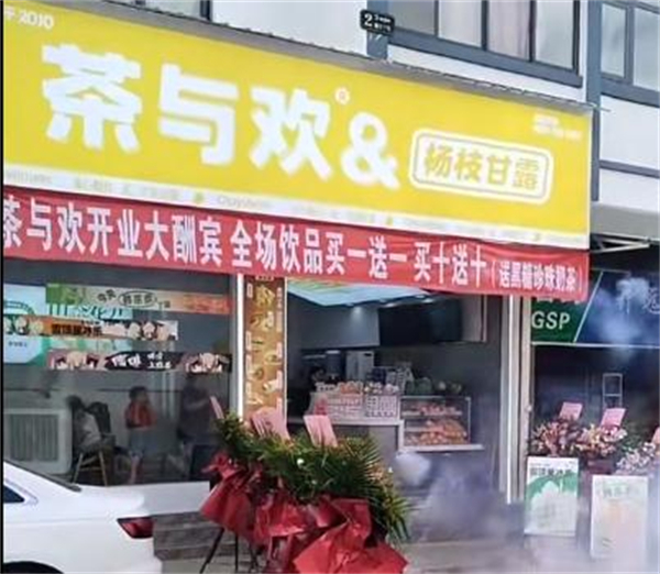 茶与欢加盟加盟费用