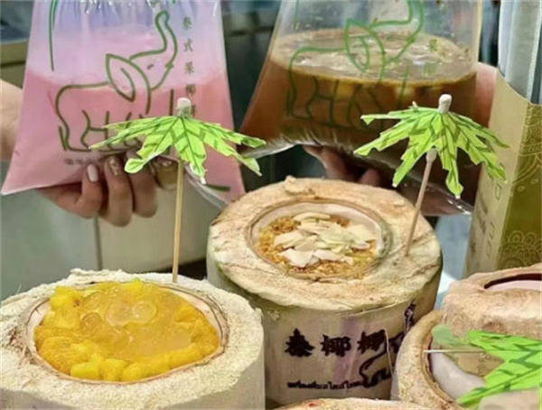 泰椰椰奶茶加盟加盟费用