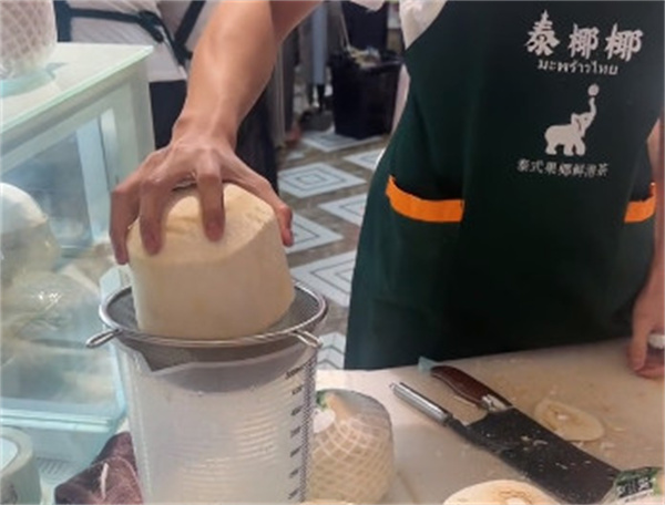 泰椰椰奶茶加盟加盟费用