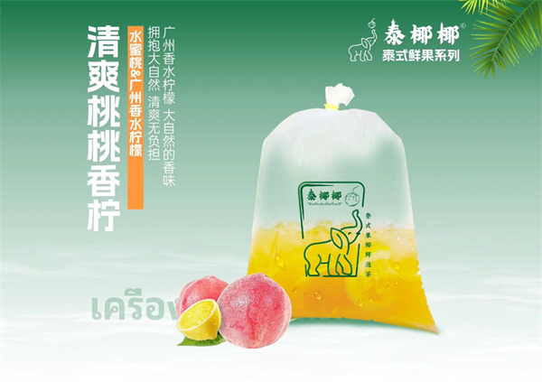 泰椰椰奶茶加盟加盟费用