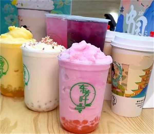 东方叶奶茶店加盟加盟费用