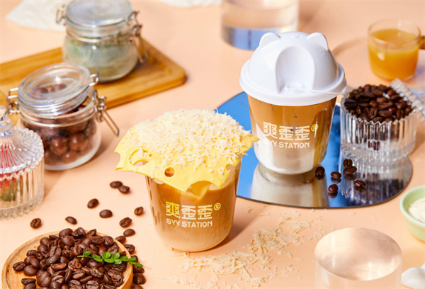 爽歪歪调茶局奶茶加盟加盟费用