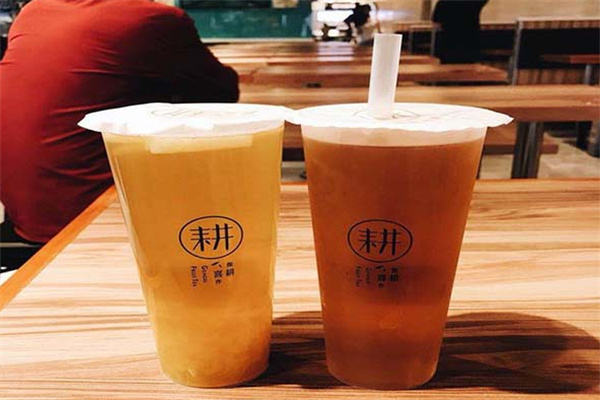 耘茶奶茶店加盟加盟费用