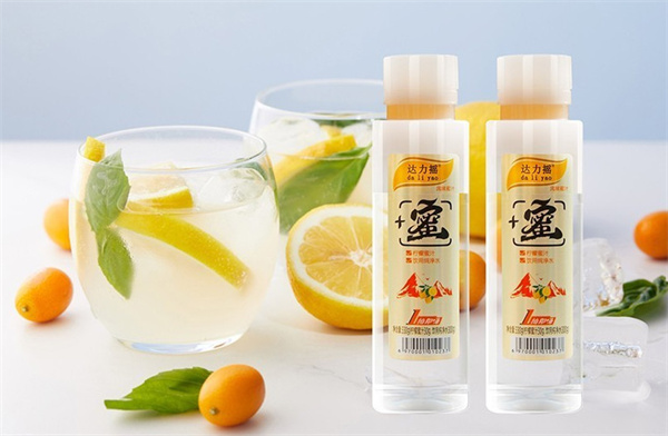 达力摇柠檬蜂蜜水加盟加盟费用