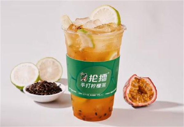 抡擂手打柠檬茶加盟加盟费用