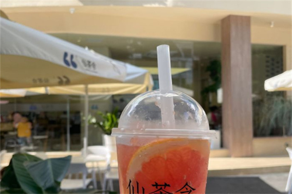 仙茶令奶茶加盟加盟费用