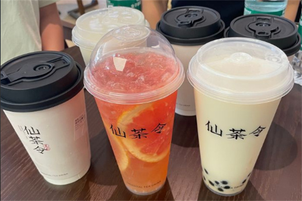 仙茶令奶茶加盟加盟费用