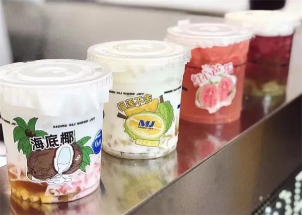 mj水果鲜奶茶加盟加盟费用