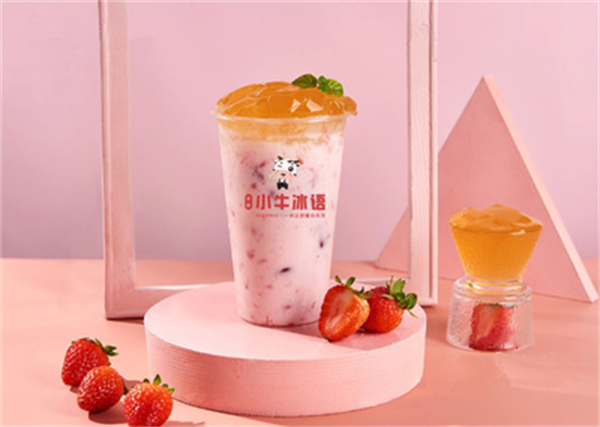 小牛冰语奶茶加盟加盟费用