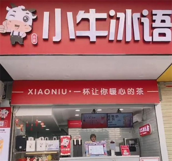 小牛冰语奶茶加盟加盟费用