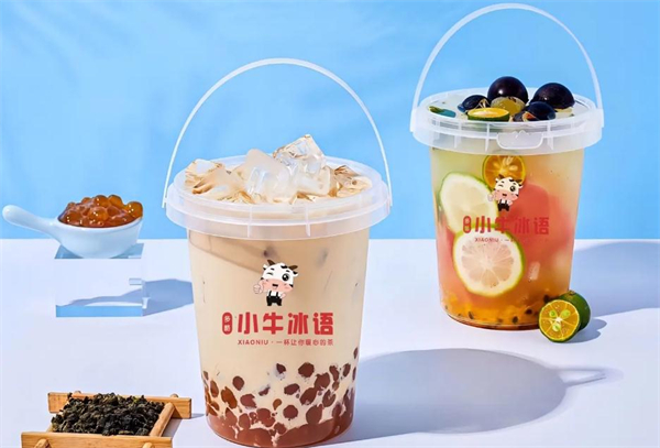 小牛冰语奶茶加盟加盟费用
