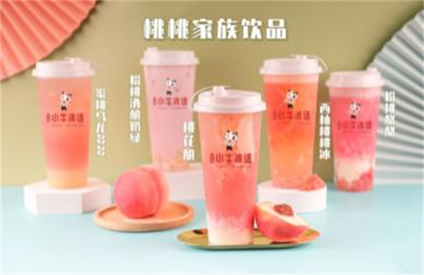 小牛冰语奶茶加盟加盟费用