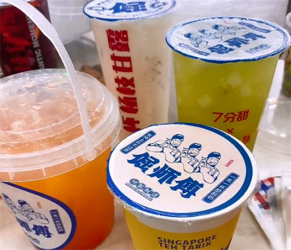 倔师傅奶茶加盟加盟费用