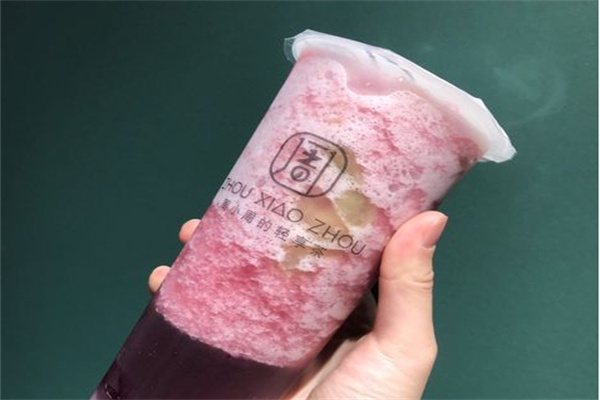 周小周奶茶店加盟加盟费用