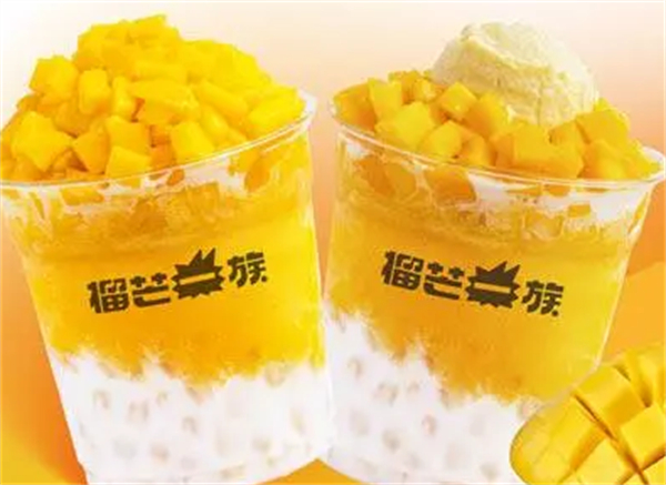 榴芒一族奶茶加盟加盟费用