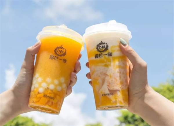 榴芒一族奶茶加盟加盟费用