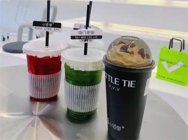 小领带奶茶加盟加盟费用