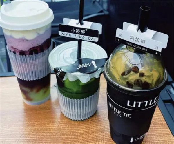 小领带奶茶加盟加盟费用