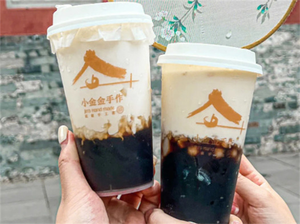 小金金手作奶茶加盟加盟费用
