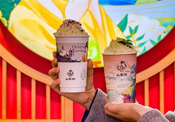 山茶涧奶茶加盟加盟费用