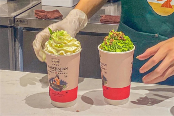 山茶涧奶茶加盟加盟费用