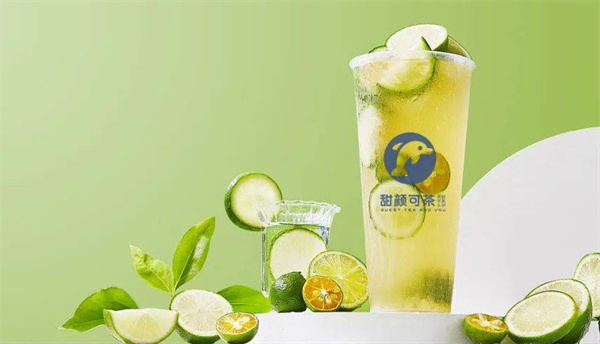 甜颜可茶奶茶店加盟加盟费用