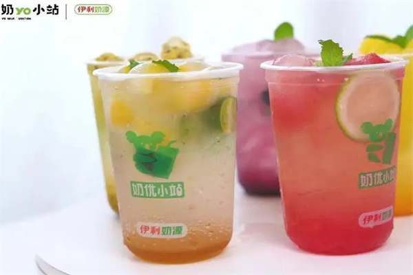 奶优小站加盟加盟费用