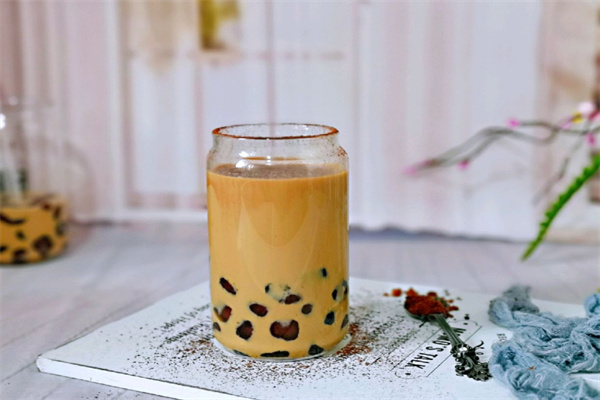 茶青云泰式奶茶加盟加盟费用