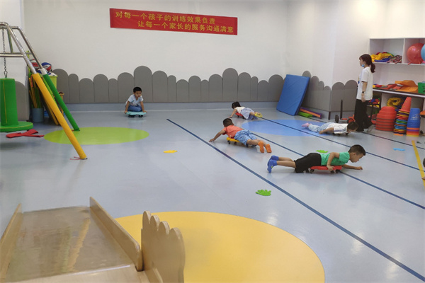 金色雨林感统训练加盟加盟费用