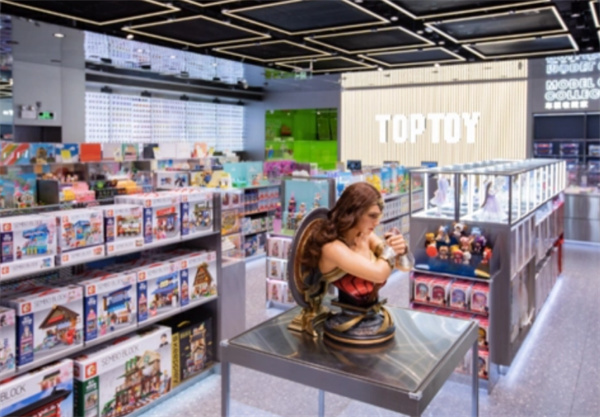 toptoy潮玩店加盟加盟费用
