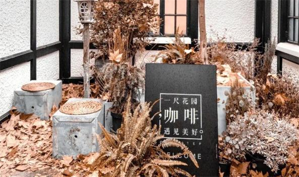 一尺花园咖啡店加盟加盟费用