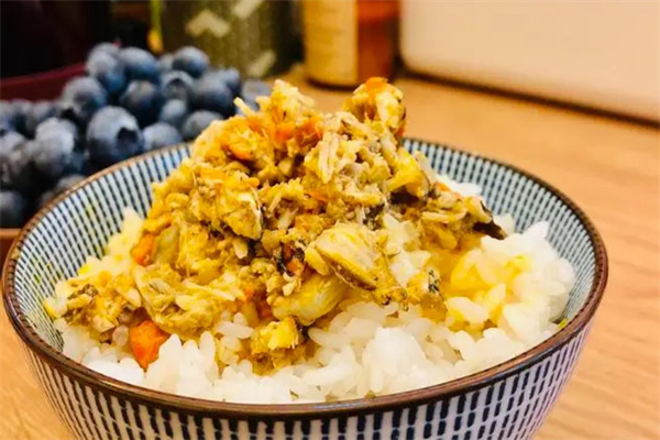 蟹柚记蟹黄拌饭加盟加盟费用
