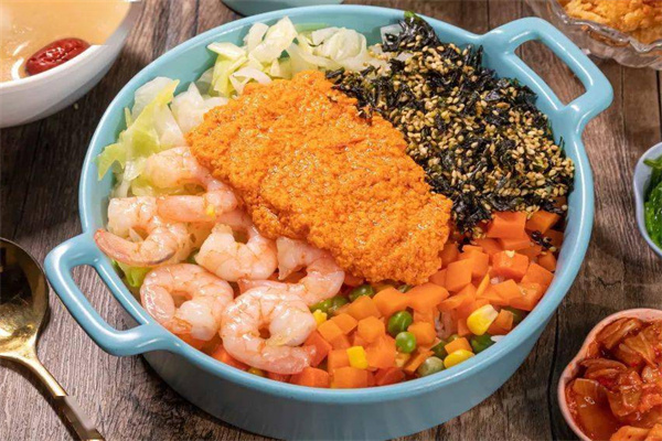 蟹柚记蟹黄拌饭加盟加盟费用