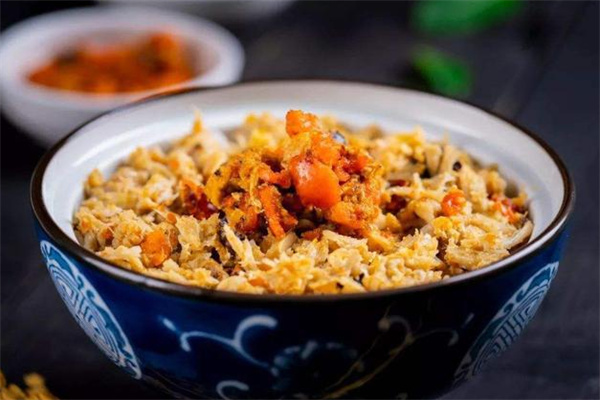 蟹柚记蟹黄拌饭加盟加盟费用