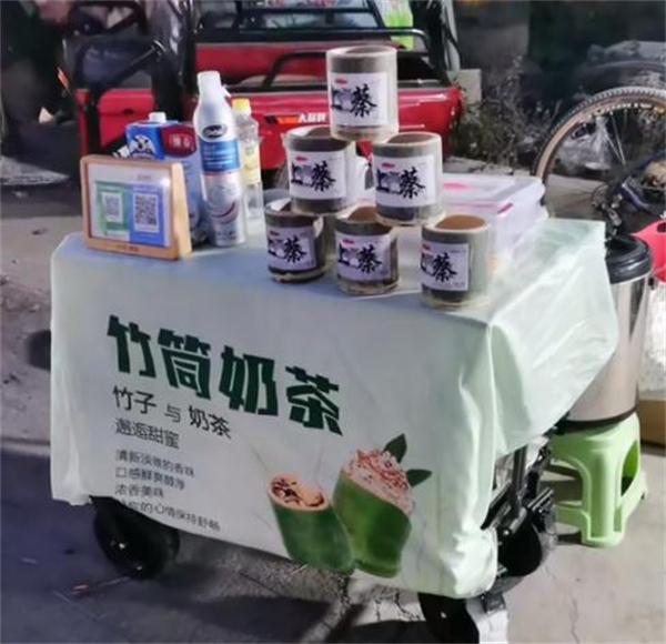 竹筒奶茶加盟加盟费用