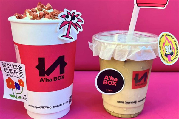 ahabox盲盒咖啡加盟加盟费用