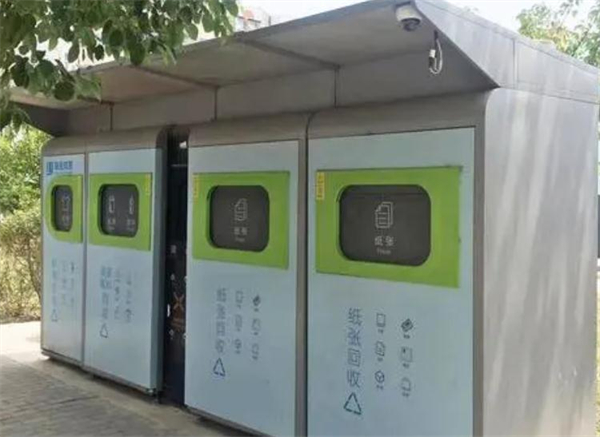 小区智能垃圾回收箱加盟加盟费用