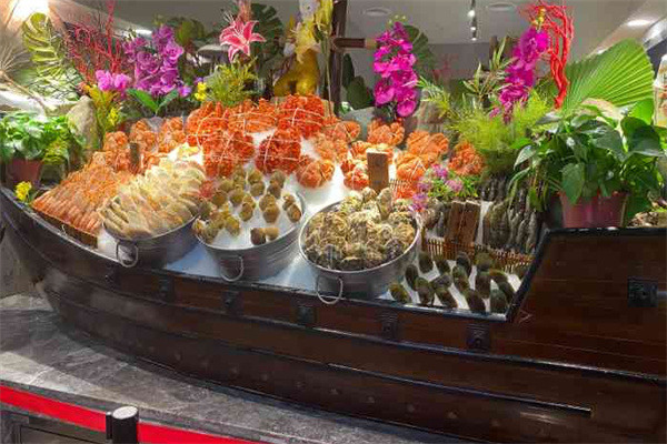 喜庭海鲜自助餐加盟加盟费用