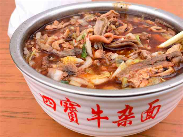 四宝牛杂面加盟加盟费用