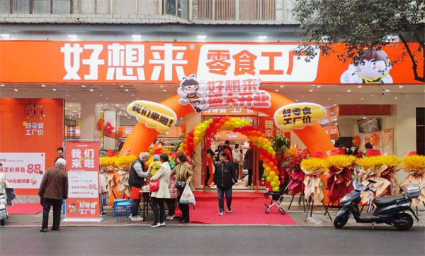 好想来零食工厂加盟加盟费用