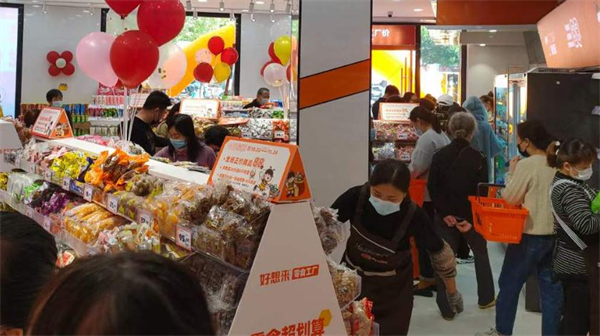 好想来零食工厂加盟加盟费用